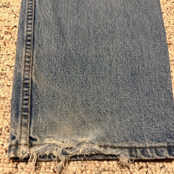 Men's Levi Strauss 550 Jeans Sz 36x29 - Picture 3 of 5